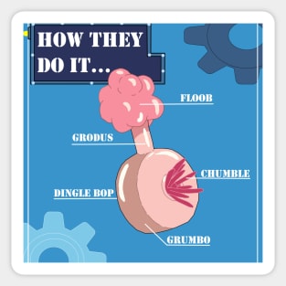 Plumbus Sticker